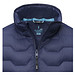 Epidote GRS isolierter Daunen-Bodywarmer aus recyceltem Material für Herren, navy, S