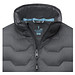 Epidote GRS isolierter Daunen-Bodywarmer aus recyceltem Material für Herren, storm grey, S