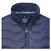 Epidote isolierter Daunen-Bodywarmer für Damen, navy, XL