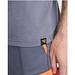 Expedition Kurzärmeliges T-Shirt für Herren, 160 g/m2, marineblau, L