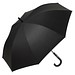 FARE® AC-Stockschirm Nature, schwarz/Feuerwerk-Design