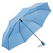 FARE®  Automatik-Taschenschirm Open&Close, hellblau