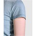 Fiyi T-Shirt für Damen, hellorange, XL