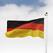 Flagge Nations 1,5 m, Deutschland-Farben