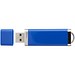 Flat USB-Stick, blau, 16GB