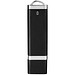 Flat USB-Stick, schwarz, 8GB