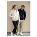 Galena Sweatjacke aus recyceltem Material Unisex, Oatmeal, L