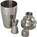 Gaudie Cocktailshaker aus recyceltem Edelstahl, silber