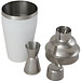 Gaudie Cocktailshaker aus recyceltem Edelstahl, weiß