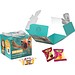 Geschenkbox Midi Schleife, Cavendish & Harvey Double Fruit Bonbons, inkl. Druck