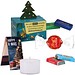 Geschenkbox Mini Weihnachtsmütze,  Alpenmilch-Schokotäfelchen , inkl. Druck