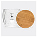 Glas BAMBOO BEAR,braun, transparent