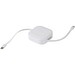 Gloas Aufrollbares 5 in 1 Kabel aus Recyclingmaterial mit Datensynchronisierung und 100 W Schnellladefunktion sowie Smartphone Toolkit, weiss
