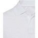 Graphite 180 g/m² Kurzärmeliges Poloshirt Bio Baumwolle (OCS), unisex, weiss, XS
