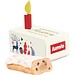 Gratulationsbox L, Mini Christstollen, inkl. Druck