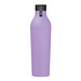 Gummierte Trinkflasche, 750ml, violett