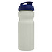 H2O Active® Eco Base 650 ml Sportflasche mit Klappdeckel, elfenbein/ blau