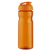 H2O Active® Eco Base 650 ml Sportflasche mit Klappdeckel, orange/ orange
