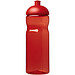 H2O Active® Eco Base 650 ml Sportflasche mit Stülpdeckel, rot/ rot