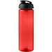 H2O Active® Eco Vibe 850 ml Sportflasche mit Klappdeckel, rot, schwarz