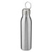 Harper 700 ml RCS-zertifizierte Sportflasche aus Edelstahl mit Metallschlaufe, silber