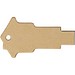 Haus USB-Stick 2.0 aus recyceltem Papier, Kraftpapier, 32GB