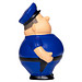 Herr Bert® Anti-Stress-Figuren Polizist Bert®, weiß