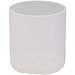Hunor 3 W kabelloser Lautsprecher aus recyceltem Kunststoff, weiss