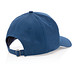 Impact 5 Panel Kappe aus 280gr rCotton mit AWARE Tracer, navy blau