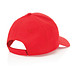 XD COLLECTION Impact 6-Panel-Cap mit AWARE™ Tracer, rot