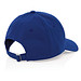 Impact 6 Panel Kappe aus 280gr rCotton mit AWARE Tracer, blau