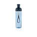 Impact auslaufsichere Wasserflasche aus RCS recyc. PET 600ml, navy blau