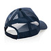 Impact AWARE™ 190gr Brushed rCotton 5 Panel Trucker-Cap, navy blau