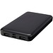 Intan 10 W 10.000 mAh Powerbank aus recyceltem Kunststoff, schwarz