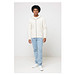 Iqoniq Abisko Zip-Kapuzenpullover aus recycelter Baumwolle, natural raw, L