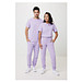 Iqoniq Cooper Jogger aus recycelter Baumwolle, lavender, S