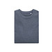 Iqoniq Denali ungefärbt. Rundhals-Sweater, ungefärbtes navy blau, XXXL