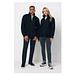 Iqoniq Diran Fleecejacke aus recyceltem Polyesterflor, schwarz, L