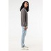 IQONIQ Elgon Quarter-Zip-Sweater aus rec. Baumwolle, anthrazit, M