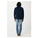 Iqoniq Etosha Lightweight Sweater aus recycelter Baumwolle, navy blau, S