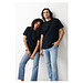 Iqoniq Kakadu relaxed T-Shirt, schwarz, XXXL