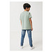 Iqoniq Koli Kids T-Shirt aus recycelter Baumwolle, Iceberg green, 3-4 y