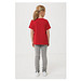 Iqoniq Koli Kids T-Shirt aus recycelter Baumwolle, rot, 3-4 y