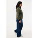 IQONIQ Maiko Damen Steppjacke aus recyceltem Polyester, khaki, M
