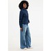 IQONIQ Maiko Damen Steppjacke aus recyceltem Polyester, navy blau, M