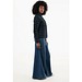 IQONIQ Maiko Damen Steppjacke aus recyceltem Polyester, schwarz, M