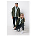 Iqoniq Makalu Damen Softshelljacke, khaki, XXL