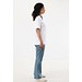 IQONIQ Nikko Heavyweight T-Shirt aus recycelter Baumwolle, recycled white, XXL