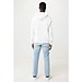 IQONIQ Rila Lightweight Hoodie aus recycelter Baumwolle, recycled white, XXS
