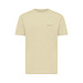 Iqoniq Sierra Lightweight T-Shirt aus recycelter Baumwolle, cream yellow, M